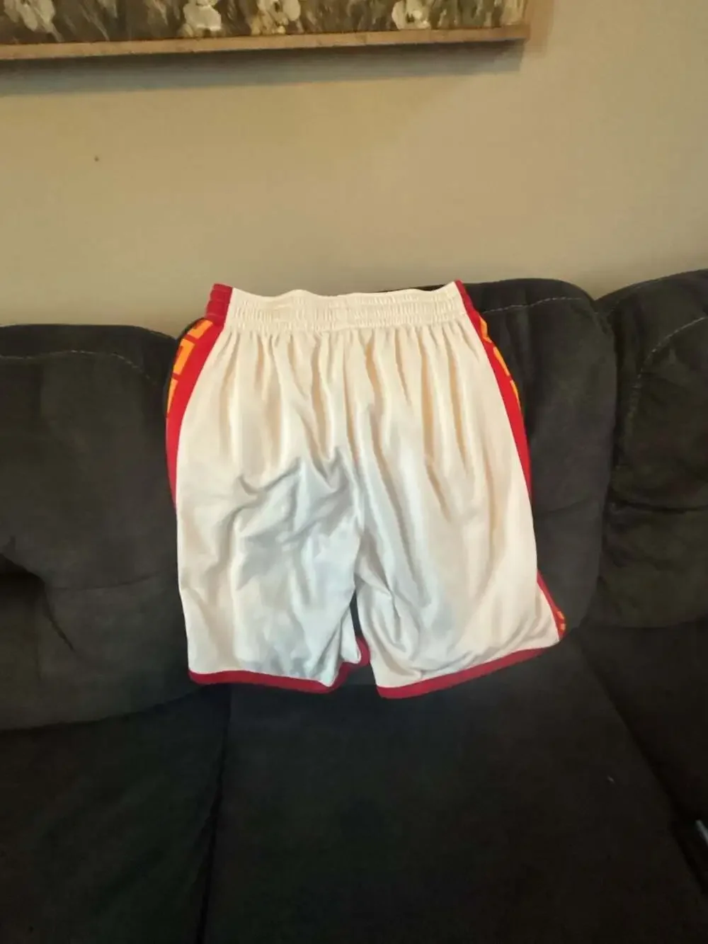 Adidas Golden State Warriors Chinese New Year Swingman Basketball Shorts 2016